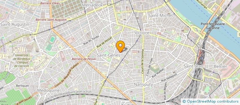 localisation de l'entreprise RACINE CARREE  CESSY