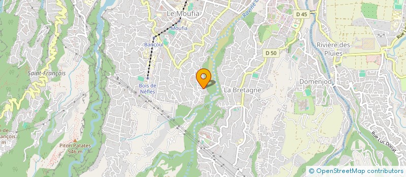 localisation de l'entreprise RACINE LO KER à SAINT-DENIS