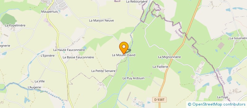 localisation de l'entreprise RACINE MANUFACTURE  MENOMBLET