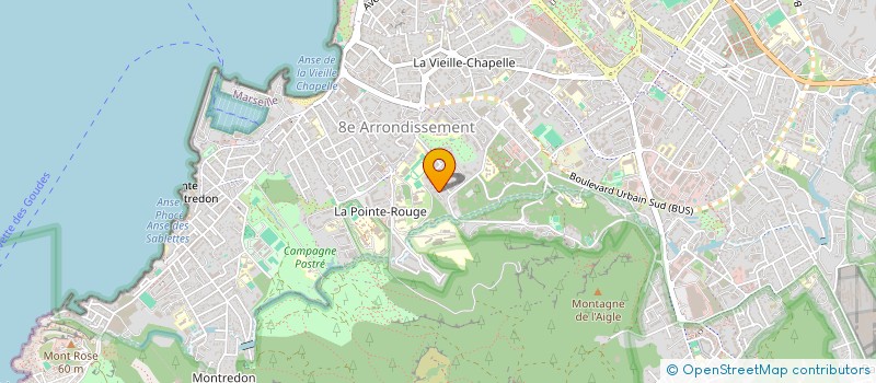 localisation de l'entreprise RACINES à MARSEILLE