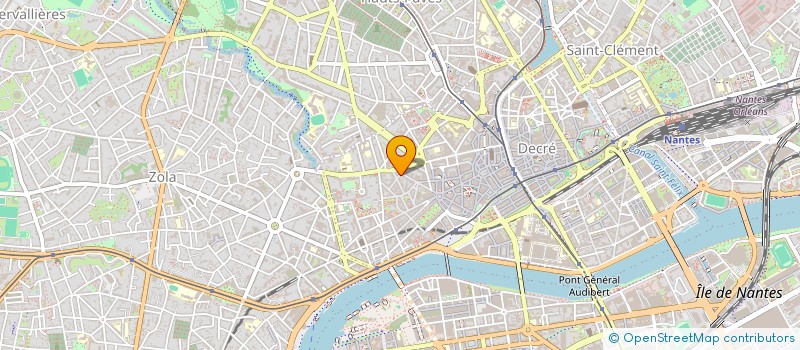 localisation de l'entreprise RACINES à NANTES