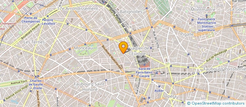 localisation de l'entreprise RACINES CARREES NOTAIRES  PARIS