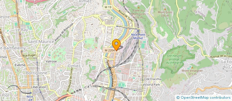 localisation de l'entreprise RACINES DU CAP VERT à NICE