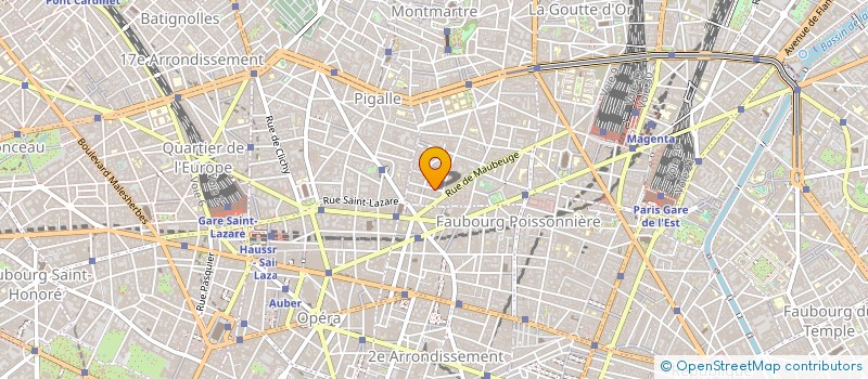 localisation de l'entreprise RACINES MUSIC  PARIS