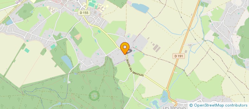 localisation de l'entreprise RACINES RH  BAZOCHES-SUR-GUYONNE