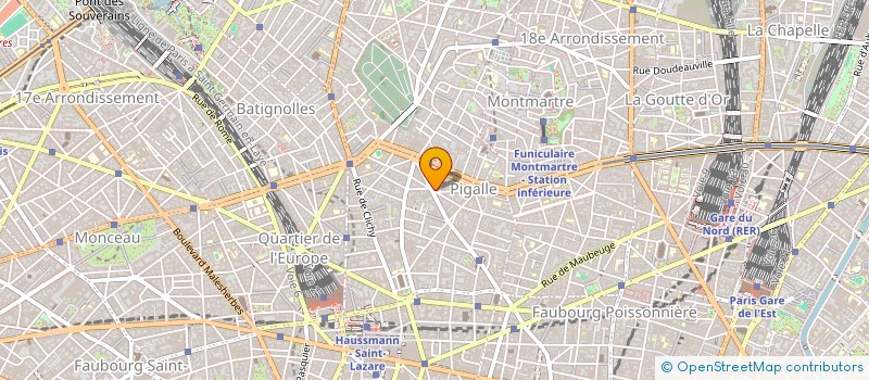 localisation de l'entreprise RACINES TERRE ET VINS à PARIS