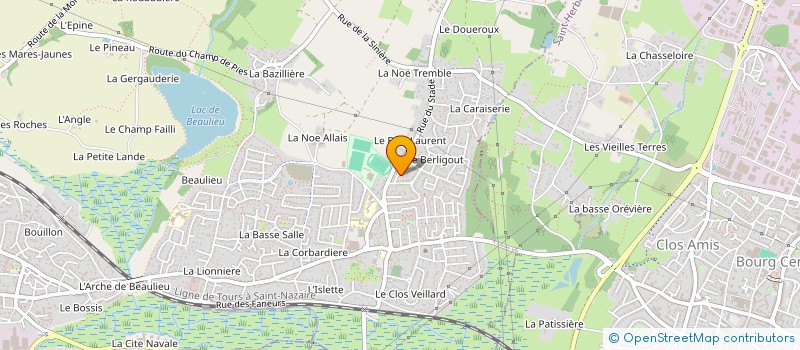localisation de l'entreprise RACINES Y AMISTADES ESPANOLAS à COUERON