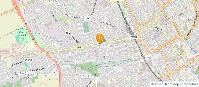 localisation de l'entreprise RACING A WAY OF LIFE RWL  VILLECHETIF