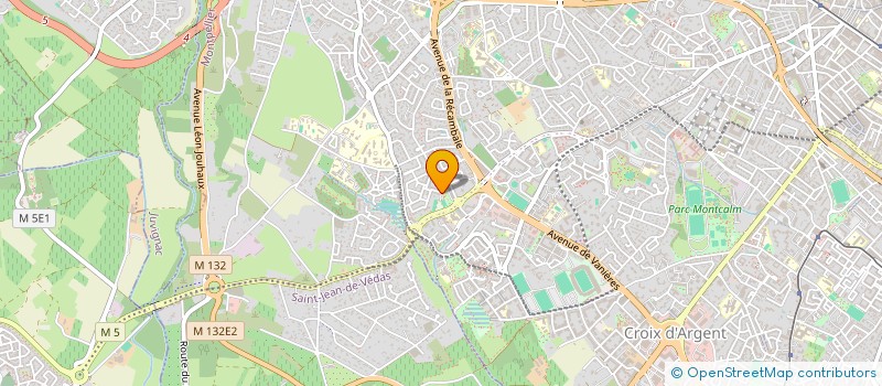 localisation de l'entreprise RACING CHAMBERTE MAS DE PRUNET VIII à MONTPELLIER