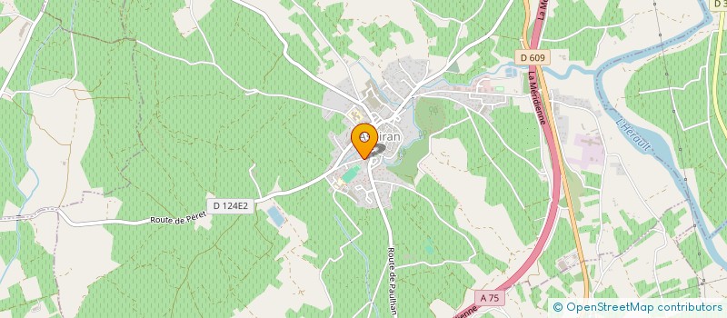 localisation de l'entreprise RACING CLUB ASPIRAN  ASPIRAN