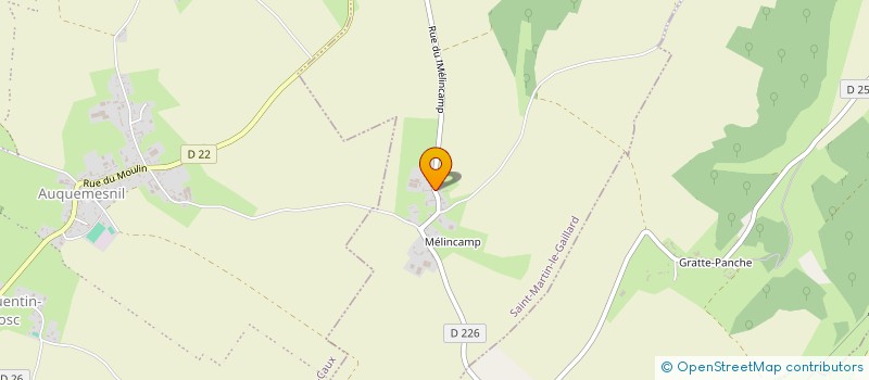 localisation de l'entreprise RACING CLUB DE FLOCQUES  FLOCQUES