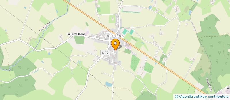 localisation de l'entreprise RACING CLUB FLECHOIS à LA FLECHE