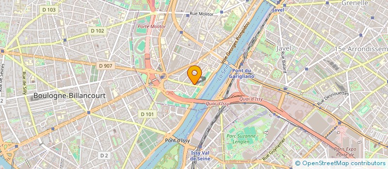 localisation de l'entreprise RACING DRIVER  PARIS