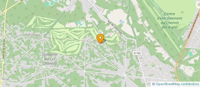 localisation de l'entreprise RACING FOR SOLIDARITY  LAMORLAYE