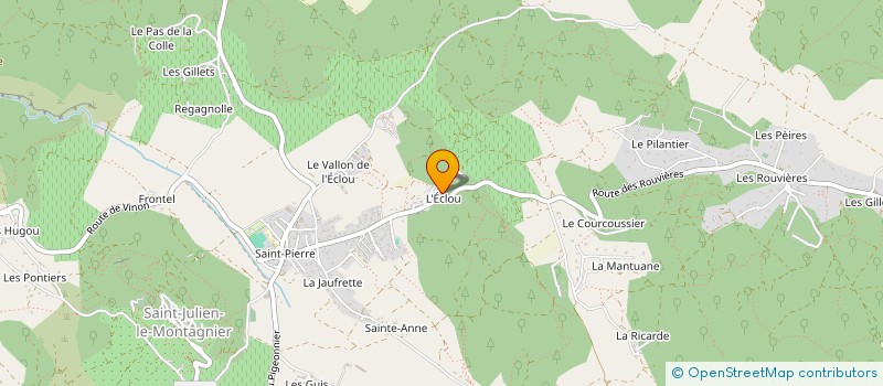 localisation de l'entreprise RACING FORMULA  SAINT-JULIEN