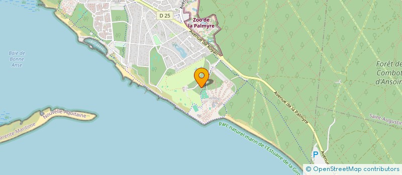 localisation de l'entreprise RACING LOGISTIC  LES MATHES