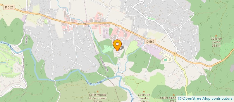 localisation de l'entreprise RACING SOLUTIONS CONCEPT  MONTAUROUX