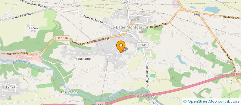 localisation de l'entreprise RACING TEAM CESSIEUTOIS  CESSIEU