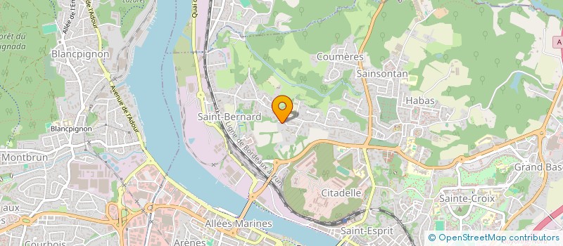 localisation de l'entreprise RACING TEAM COTE BASQUE à BAYONNE