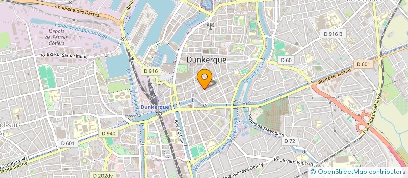 localisation de l'entreprise RACING TEAM DUNKERQUOIS à DUNKERQUE