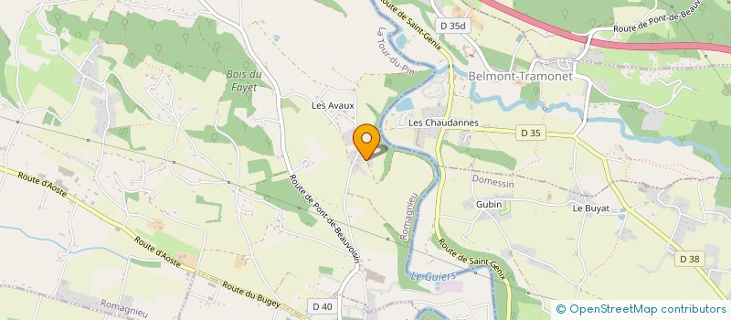 localisation de l'entreprise RACING TEAM MEYNARD  ROMAGNIEU