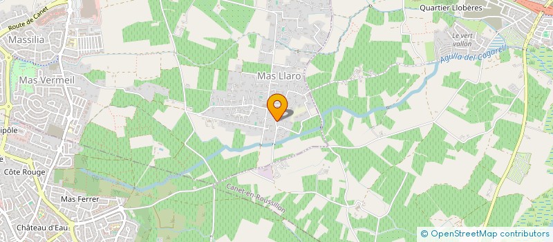 localisation de l'entreprise RACLETTE à PERPIGNAN