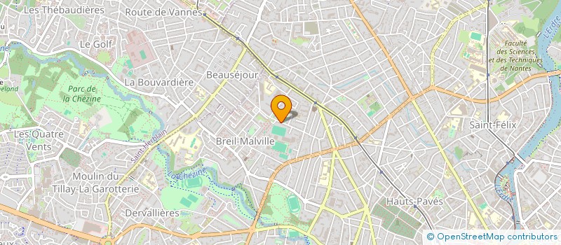 localisation de l'entreprise RACONTE-LEUR UNE HISTOIRE à NANTES
