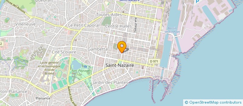 localisation de l'entreprise RACONTE-MOI UN VELO  SAINT-NAZAIRE