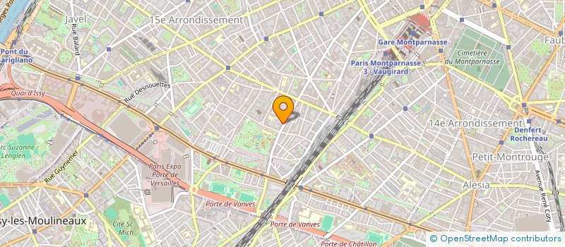 localisation de l'entreprise RACONTER LA VIE  PARIS