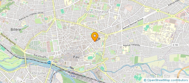 localisation de l'entreprise RACONTEZ-LEUR VOTRE HISTOIRE à PAU