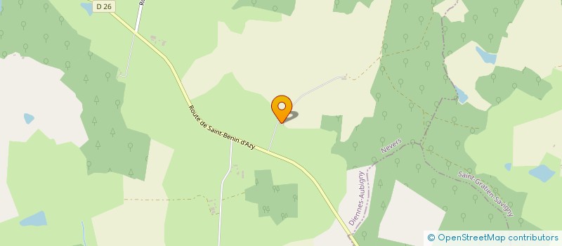 localisation de l'entreprise RACOUCHOT RACING  SAINT-GRATIEN-SAVIGNY