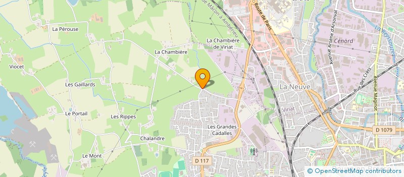 localisation de l'entreprise RACSO à SAINT-DENIS-LES-BOURG