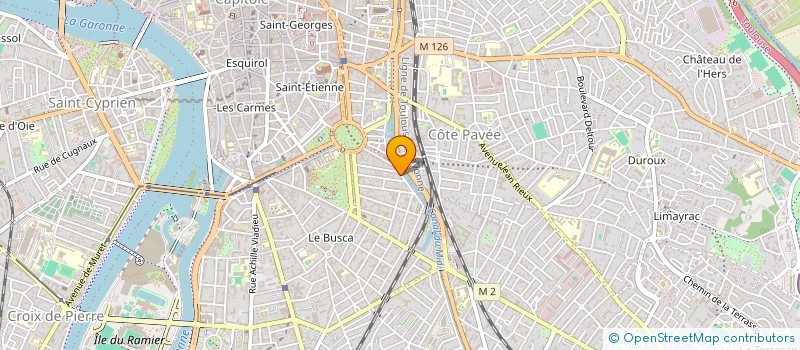 localisation de l'entreprise RADAAR AGENCY  TOULOUSE