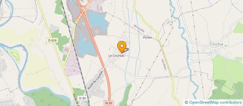 localisation de l'entreprise RADAC MANIAC à VIRA