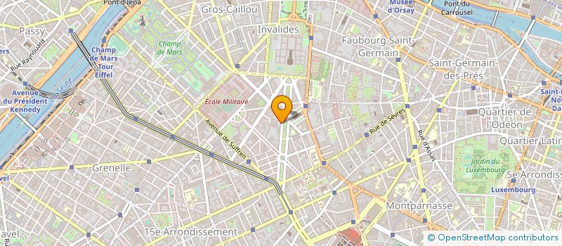 localisation de l'entreprise RADAR FILMS  PARIS