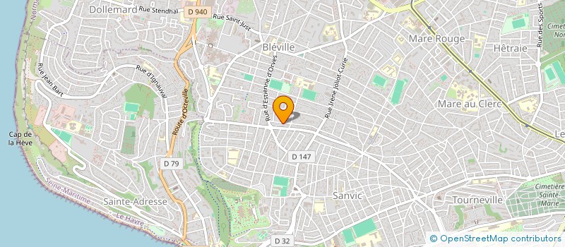 localisation de l'entreprise RADAR MARINE SERVICE à LE HAVRE