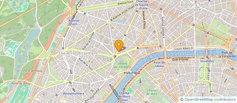 localisation de l'entreprise RADAR METRICS SAS  PARIS