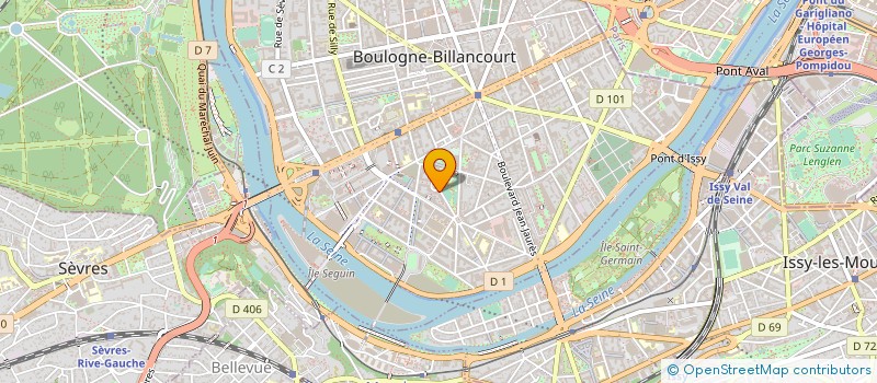 localisation de l'entreprise RADE AUTO DEPANNAGE à BOULOGNE-BILLANCOURT