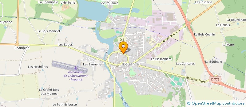 localisation de l'entreprise RADFORD MURRAY à OMBREE D'ANJOU