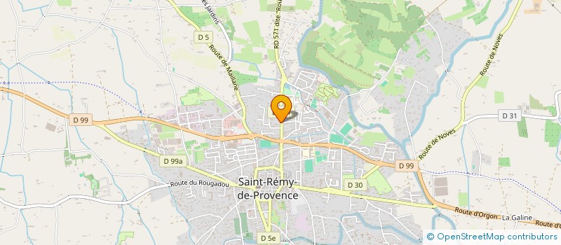 localisation de l'entreprise RADHA à SAINT-REMY-DE-PROVENCE