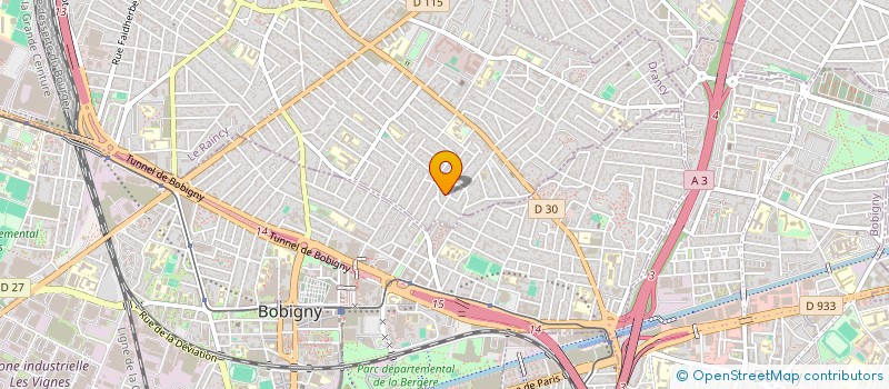 localisation de l'entreprise RADHE GROUP  DRANCY