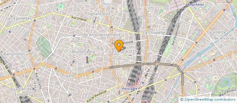 localisation de l'entreprise RADI  PARIS