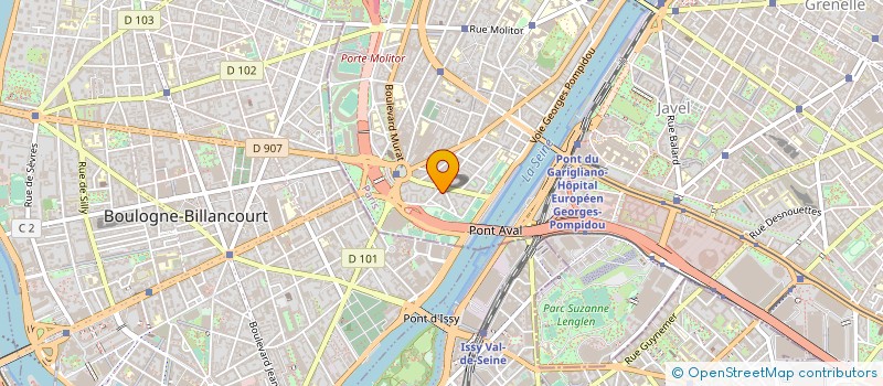 localisation de l'entreprise RADI LAHOUCINE ET RADI AHMED à PARIS