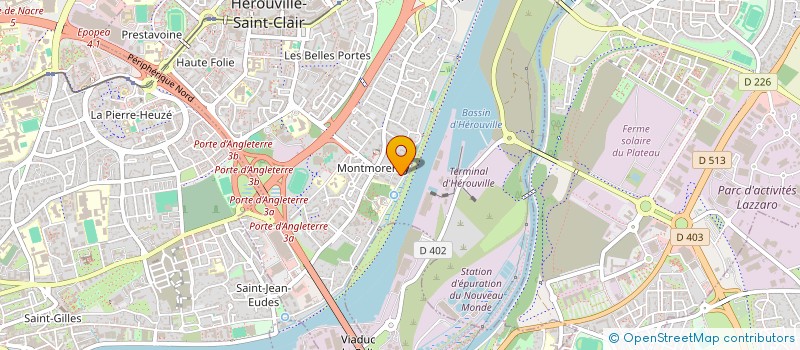 localisation de l'entreprise RADIA  BLAINVILLE-SUR-ORNE