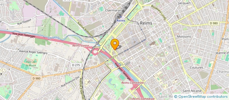localisation de l'entreprise RADIA CONFORT à REIMS