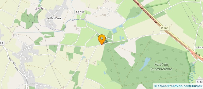 localisation de l'entreprise RADIAN CONSEIL FORMATION à SAINTE-REINE-DE-BRETAGNE