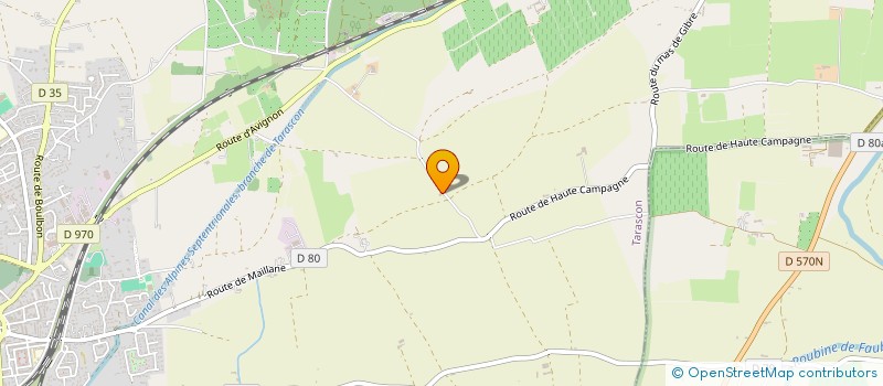 localisation de l'entreprise RADIAN INTERNATIONAL  BOULBON