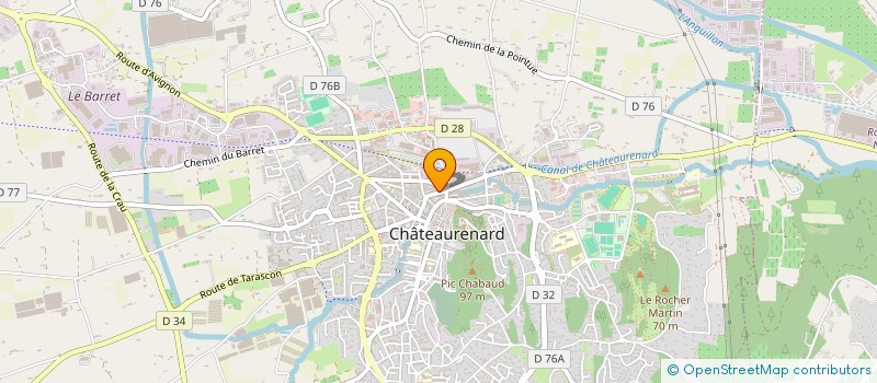 localisation de l'entreprise RADIANCE à CHATEAURENARD