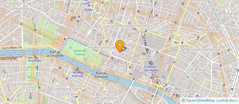 localisation de l'entreprise RADIANCE PRODUCTION à PARIS