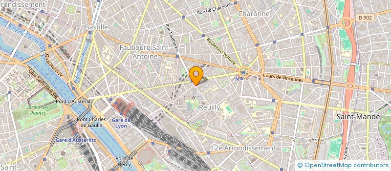 localisation de l'entreprise RADIANT INVEST PKH  LIMEIL-BREVANNES